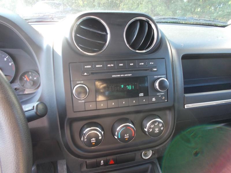 Jeep Patriot 4WD 4dr Sport 2012