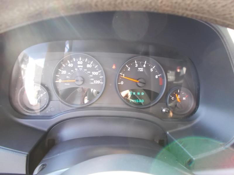 Jeep Patriot 4WD 4dr Sport 2012