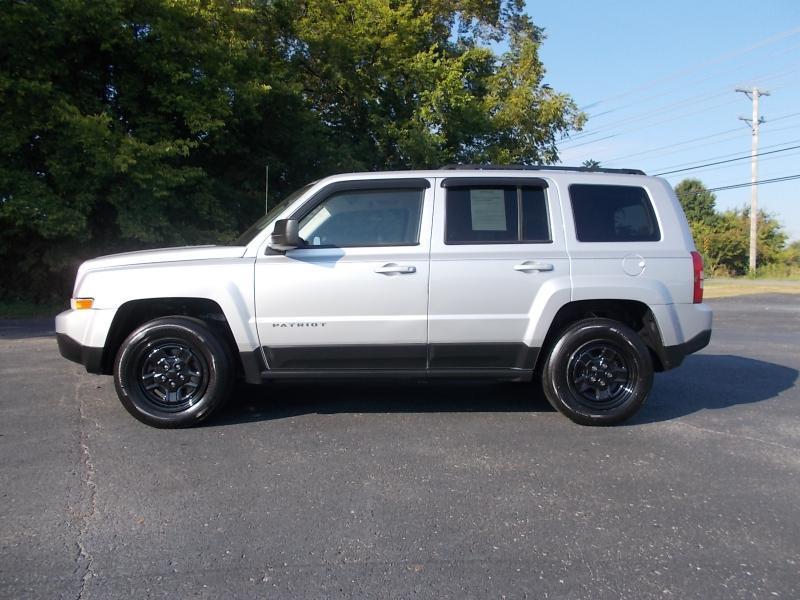 Jeep Patriot 4WD 4dr Sport 2012