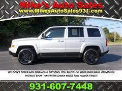 2012 Jeep Patriot 