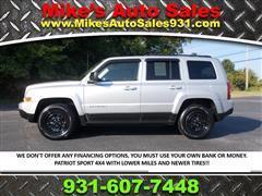 2012 Jeep Patriot 