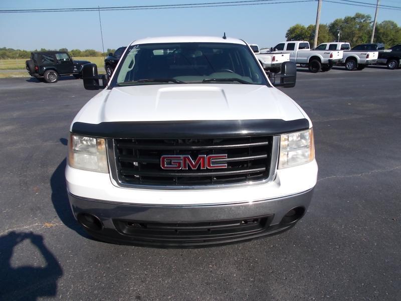 GMC Sierra 1500 2WD Crew Cab 143.5" SL 2008