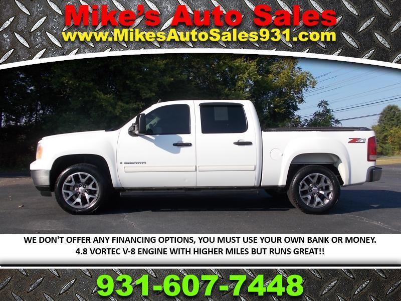 GMC Sierra 1500 2WD Crew Cab 143.5" SL 2008