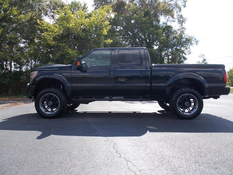 Ford Super Duty F-250 SRW 4WD Crew Cab 156" Lariat 2013