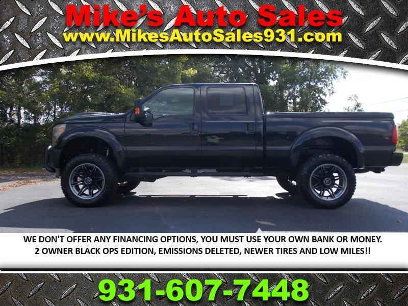 2013 Ford Super Duty F-250 SRW 4WD Crew Cab 156" Lariat