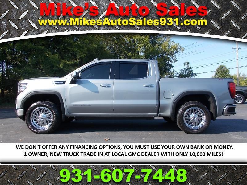 GMC Sierra 1500 4WD Crew Cab 147" SLT 2025