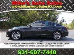 2018 Infiniti Q50 