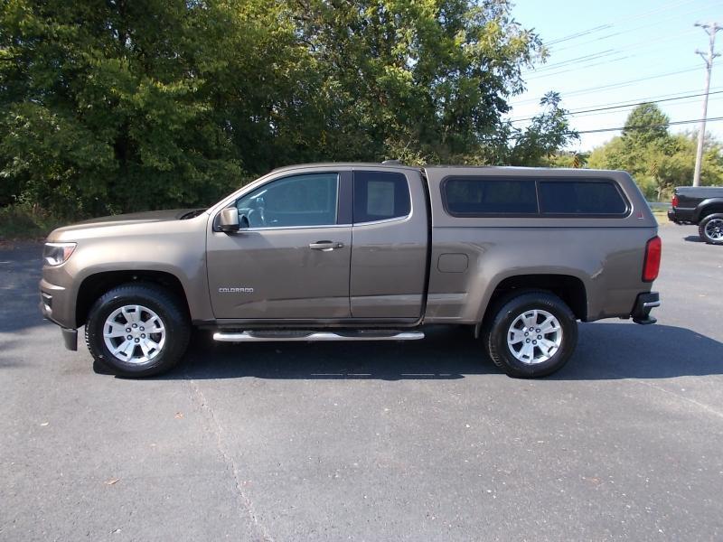 Chevrolet Colorado 2WD Ext Cab 128.3" LT 2015