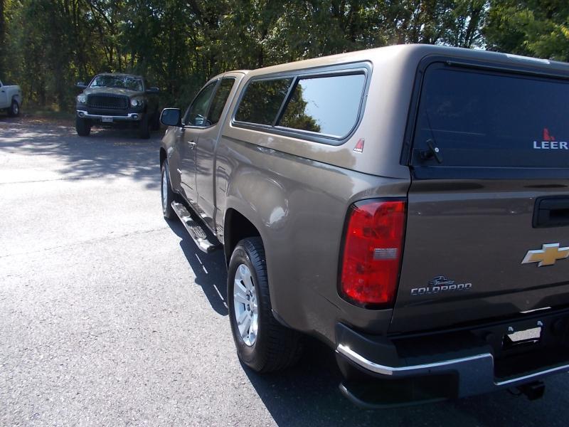 Chevrolet Colorado 2WD Ext Cab 128.3" LT 2015