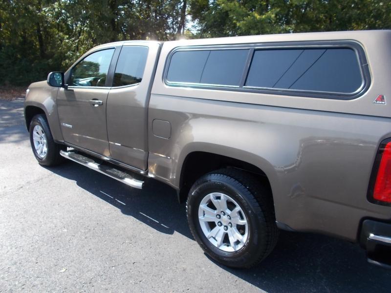 Chevrolet Colorado 2WD Ext Cab 128.3" LT 2015