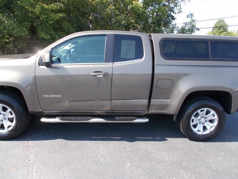 Chevrolet Colorado 2WD Ext Cab 128.3" LT 2015