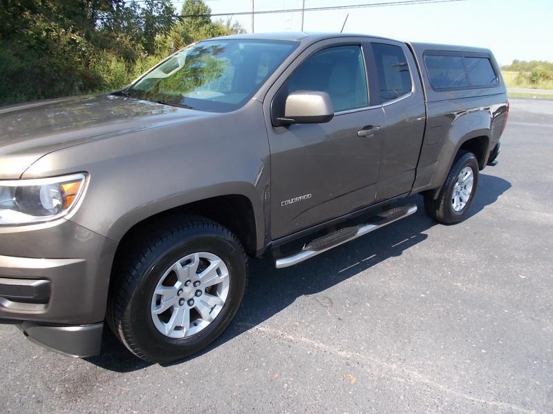 Chevrolet Colorado 2WD Ext Cab 128.3" LT 2015
