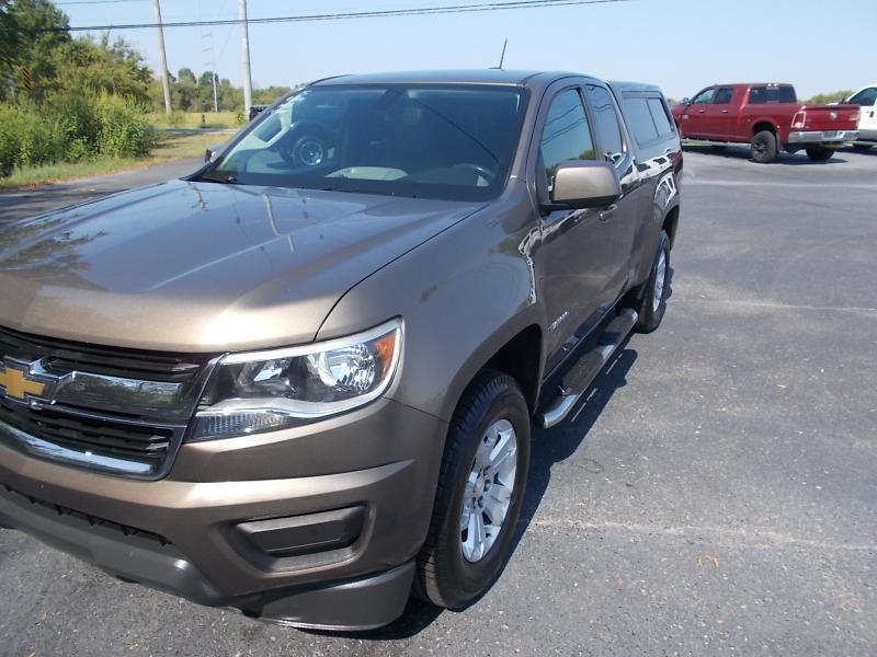 Chevrolet Colorado 2WD Ext Cab 128.3" LT 2015