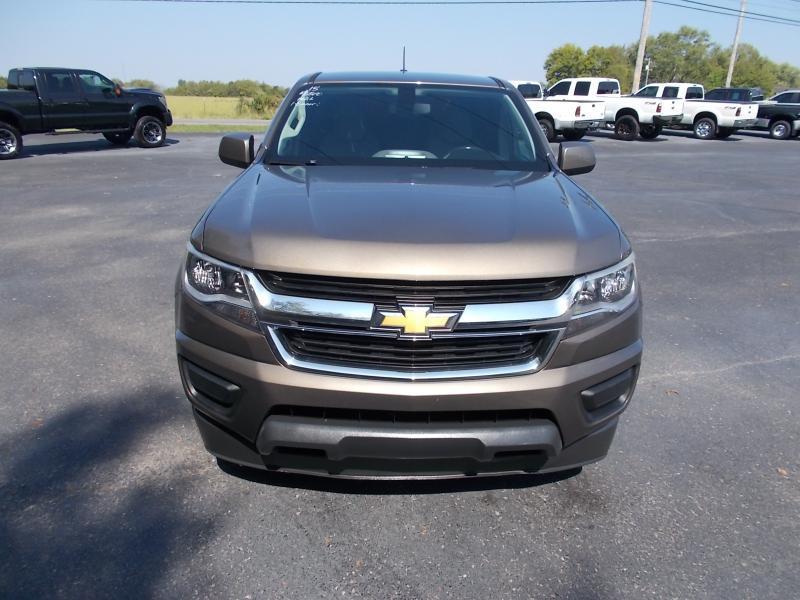 Chevrolet Colorado 2WD Ext Cab 128.3" LT 2015