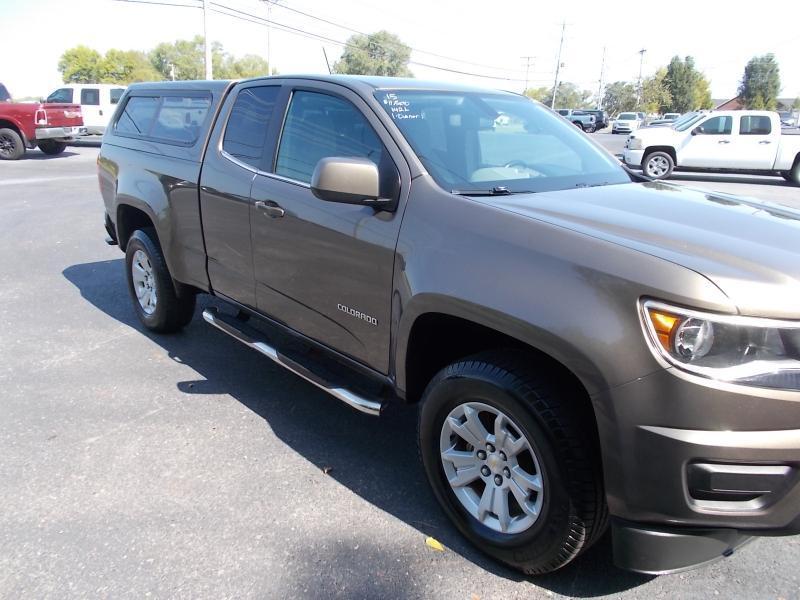Chevrolet Colorado 2WD Ext Cab 128.3" LT 2015