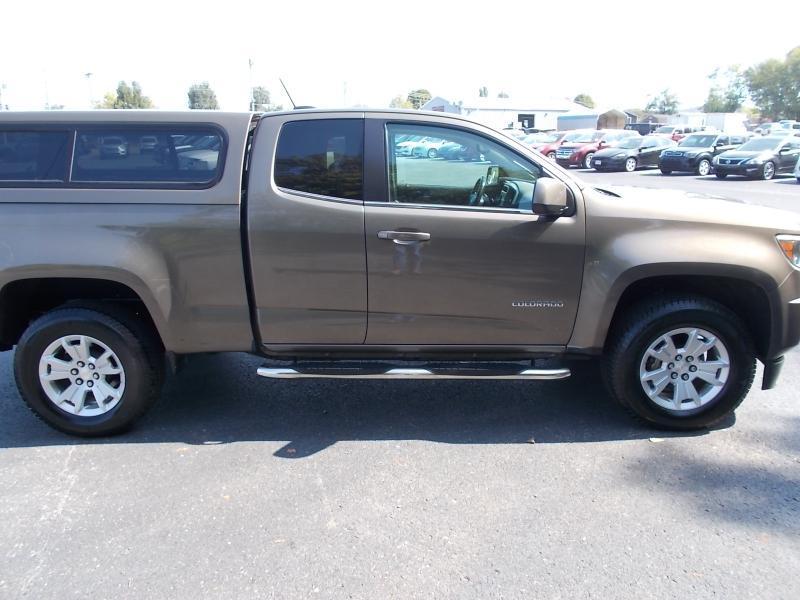 Chevrolet Colorado 2WD Ext Cab 128.3" LT 2015
