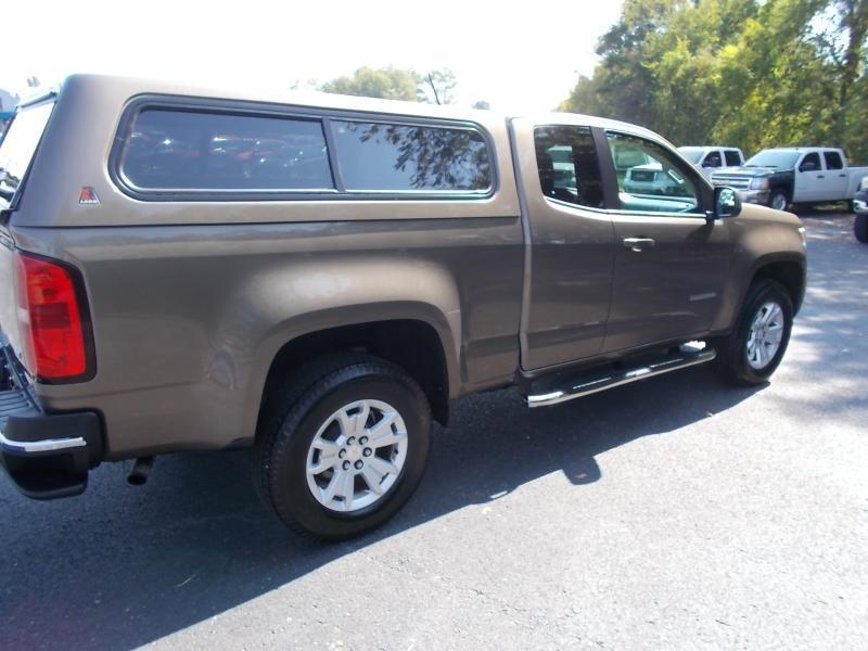 Chevrolet Colorado 2WD Ext Cab 128.3" LT 2015