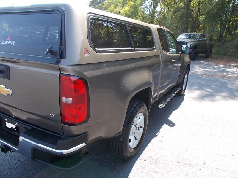 Chevrolet Colorado 2WD Ext Cab 128.3" LT 2015