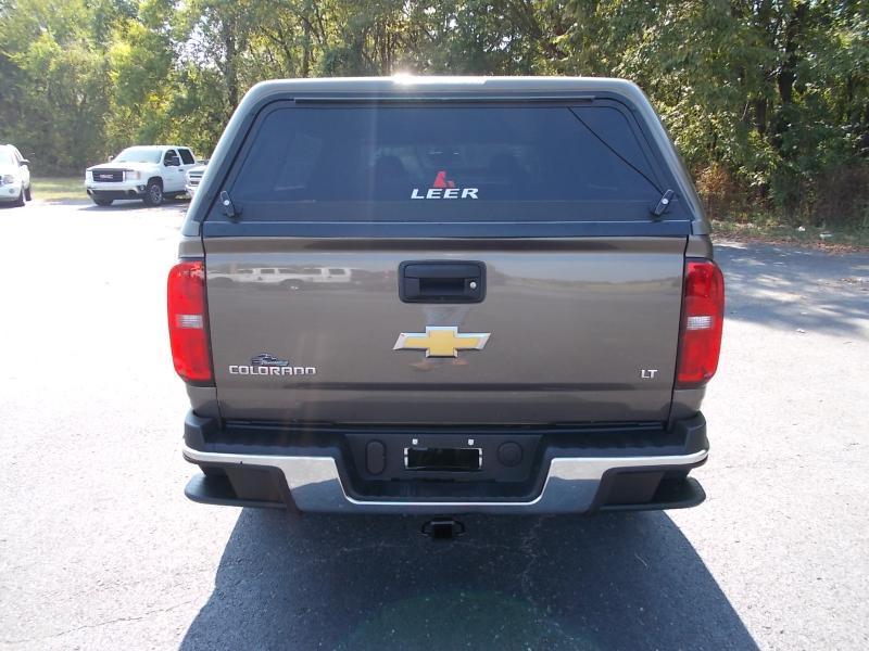 Chevrolet Colorado 2WD Ext Cab 128.3" LT 2015