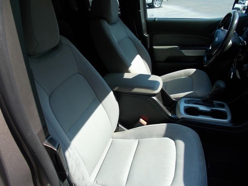 Chevrolet Colorado 2WD Ext Cab 128.3" LT 2015