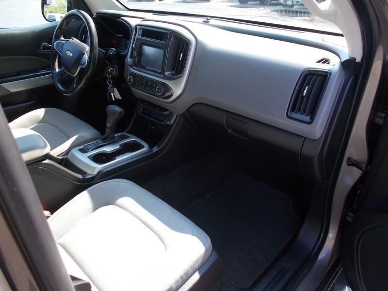 Chevrolet Colorado 2WD Ext Cab 128.3" LT 2015