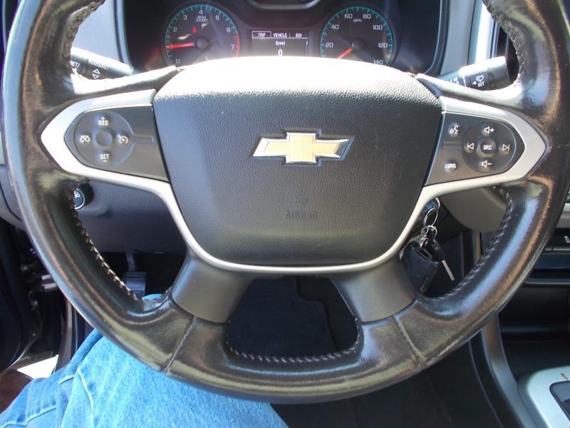 Chevrolet Colorado 2WD Ext Cab 128.3" LT 2015
