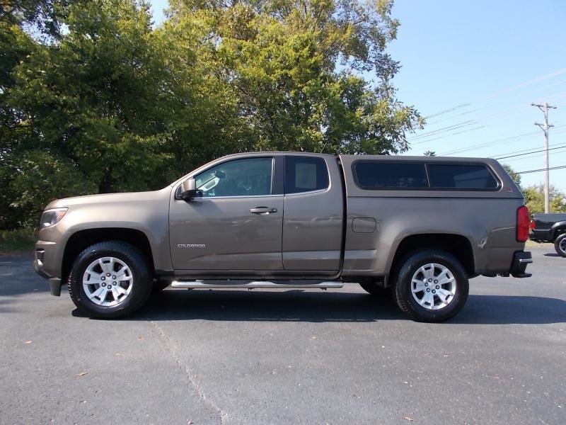 Chevrolet Colorado 2WD Ext Cab 128.3" LT 2015