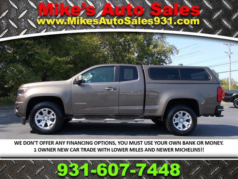 Chevrolet Colorado 2WD Ext Cab 128.3" LT 2015