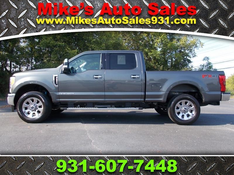 Ford Super Duty F-250 SRW Lariat 4WD Crew Cab 6.75' Box 2017