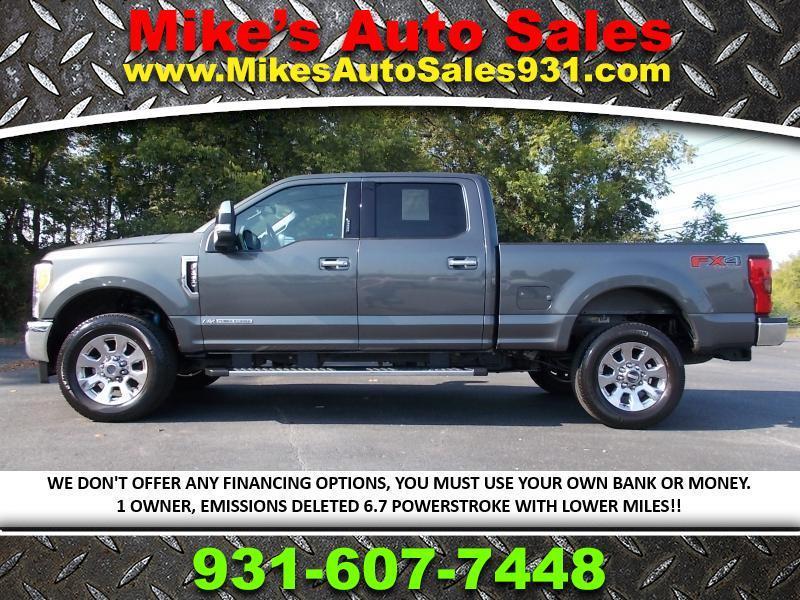 Ford Super Duty F-250 SRW Lariat 4WD Crew Cab 6.75' Box 2017