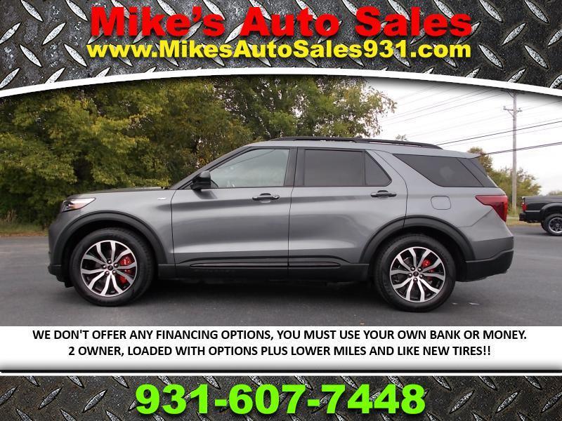 2022 Ford Explorer ST-Line RWD