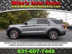 2022 Ford Explorer 