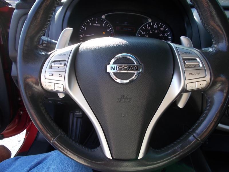 Nissan Altima 4dr Sdn I4 2.5 SR 2016