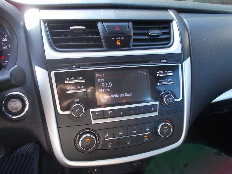 Nissan Altima 4dr Sdn I4 2.5 SR 2016