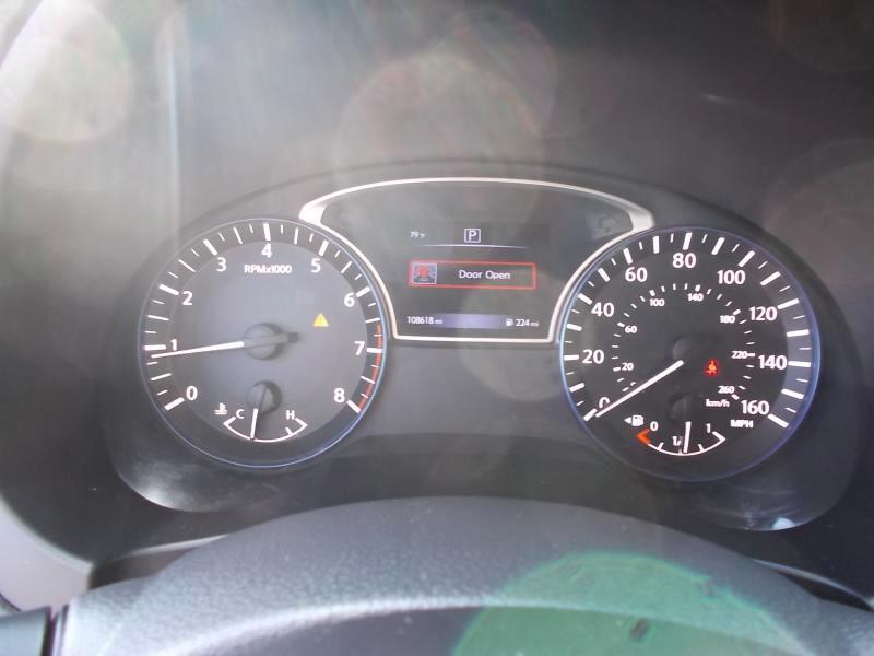 Nissan Altima 4dr Sdn I4 2.5 SR 2016