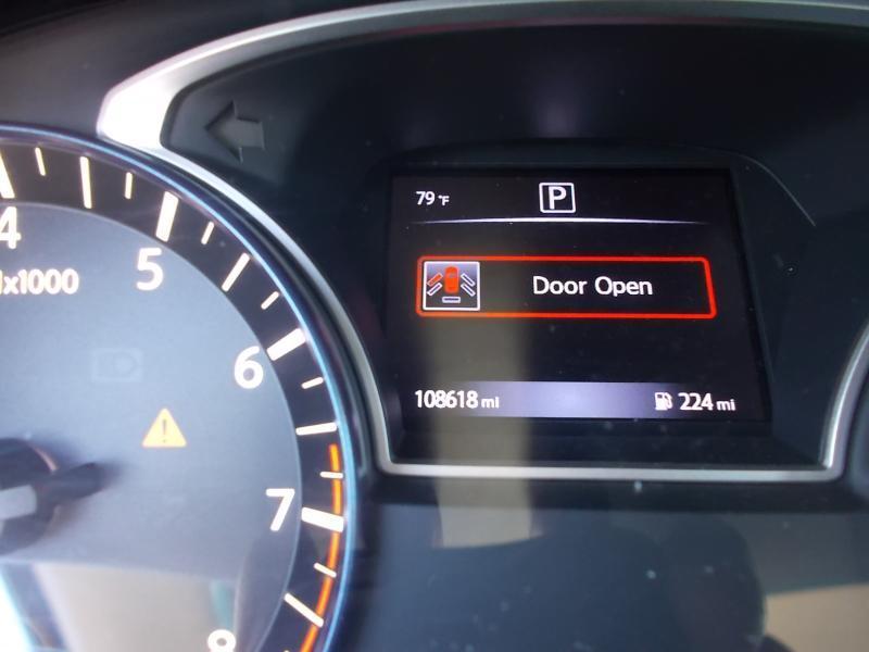 Nissan Altima 4dr Sdn I4 2.5 SR 2016
