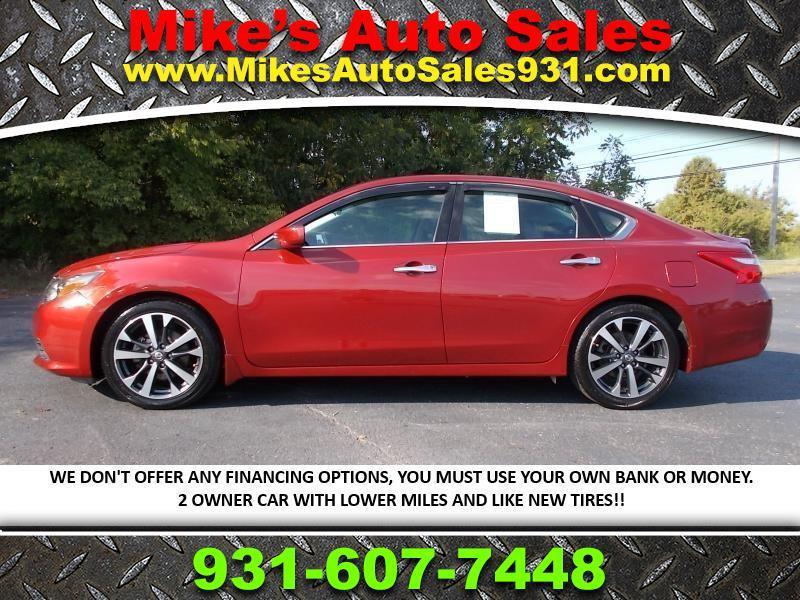 Nissan Altima 4dr Sdn I4 2.5 SR 2016