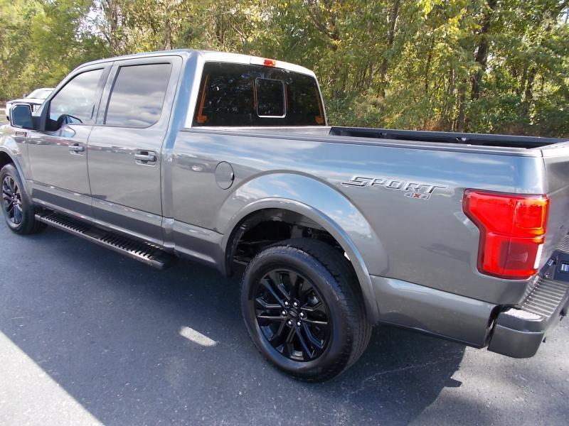 Ford F-150 Lariat 4WD SuperCrew 6.5' Box 2019