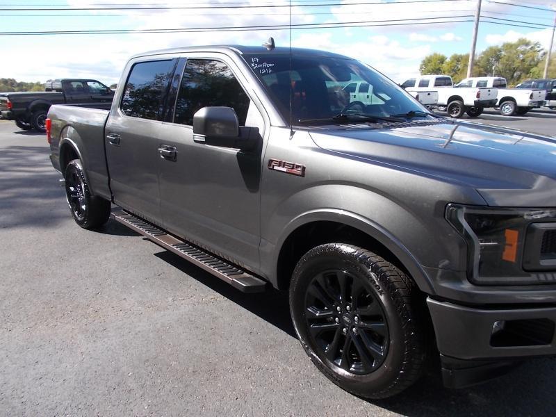 Ford F-150 Lariat 4WD SuperCrew 6.5' Box 2019