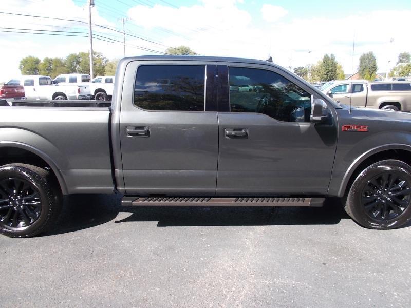 Ford F-150 Lariat 4WD SuperCrew 6.5' Box 2019