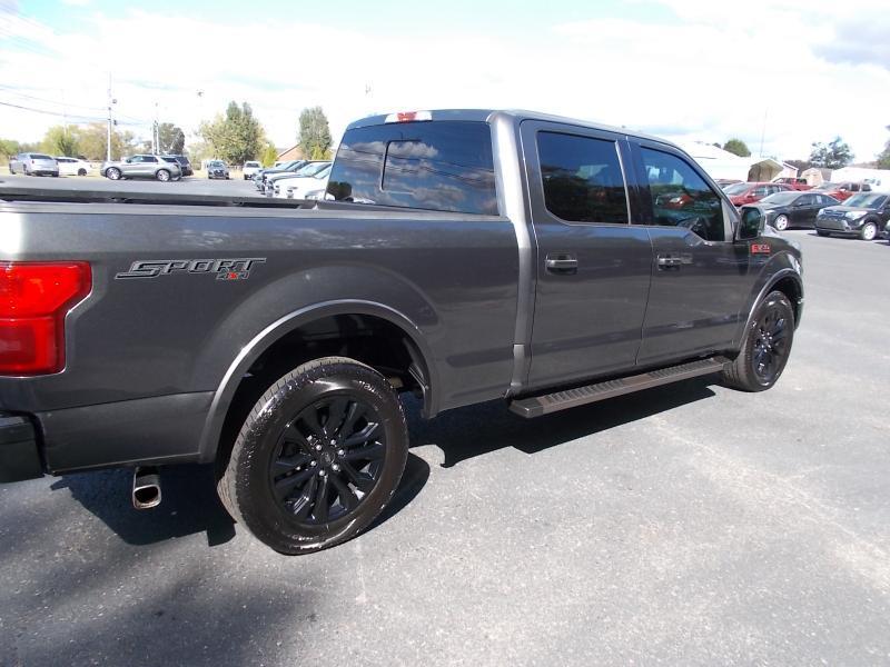 Ford F-150 Lariat 4WD SuperCrew 6.5' Box 2019