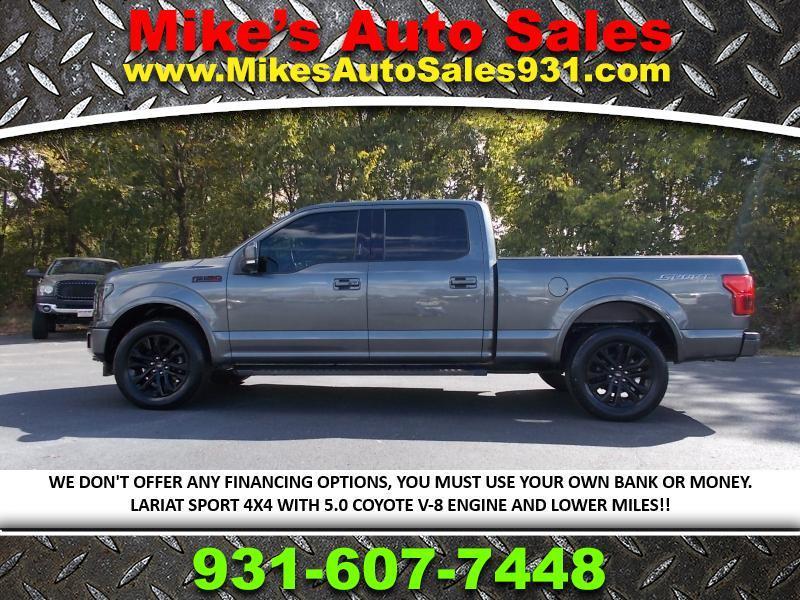 Ford F-150 Lariat 4WD SuperCrew 6.5' Box 2019