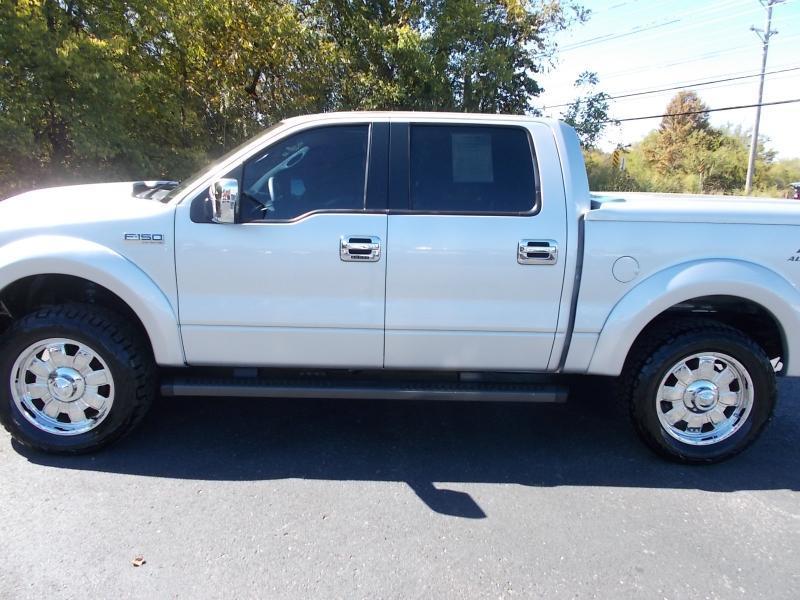 Ford F-150 SuperCrew 139" FX4 4WD 2006