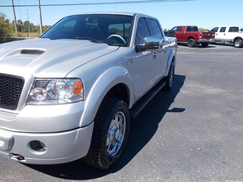 Ford F-150 SuperCrew 139" FX4 4WD 2006