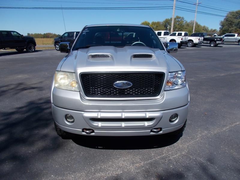 Ford F-150 SuperCrew 139" FX4 4WD 2006