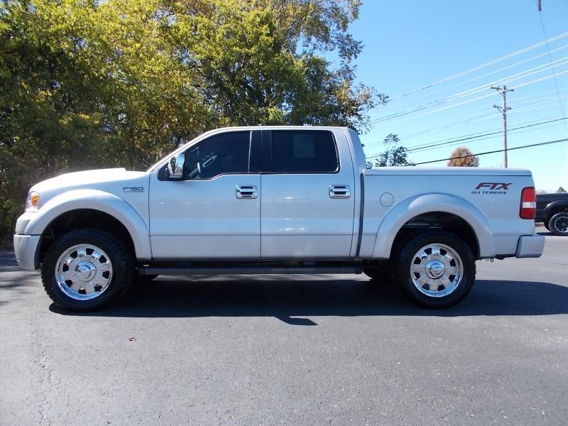 Ford F-150 SuperCrew 139" FX4 4WD 2006