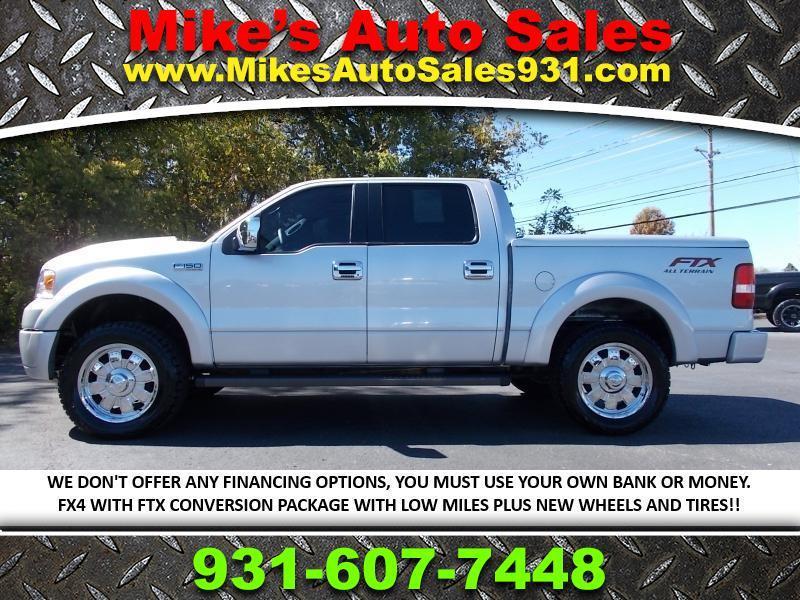 Ford F-150 SuperCrew 139" FX4 4WD 2006