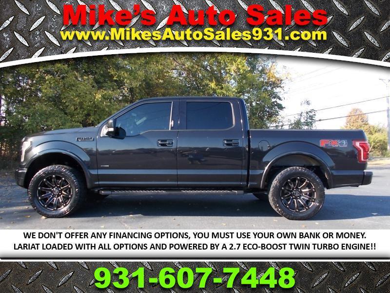 2015 Ford F-150 4WD SuperCrew 145" Lariat