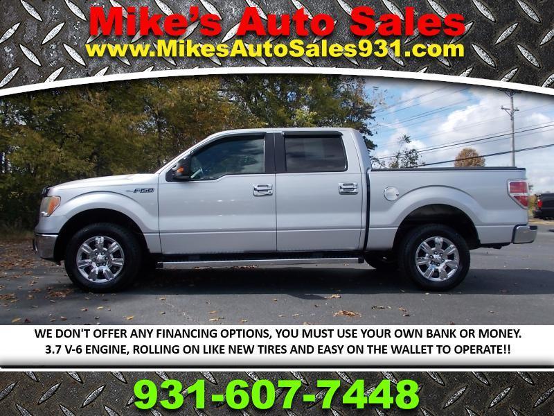Ford F-150 2WD SuperCrew 145" XLT 2011