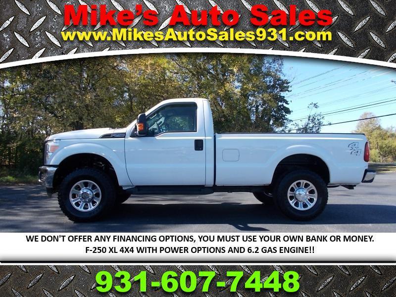 2012 Ford F-250 Super Duty